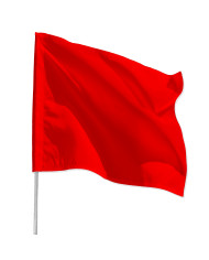 Single-colour flag 1.5m x 1.5m - 100 pcs