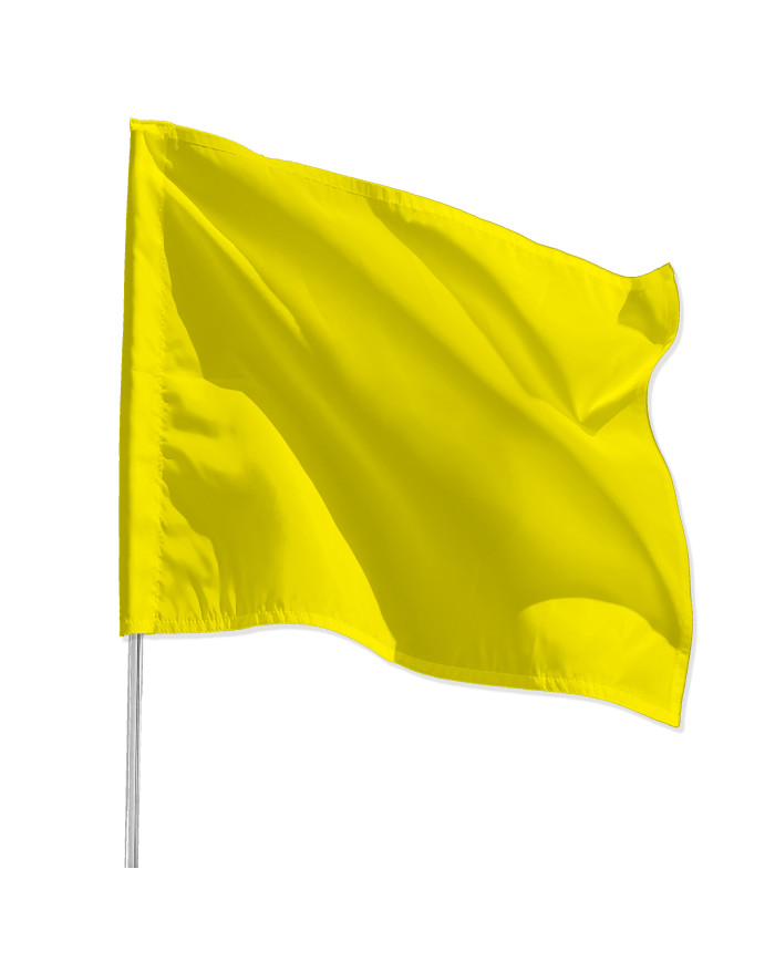 Single-colour flag 1.5m x 1.5m - 100 pcs