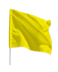 Single-colour flag 1.5m x 1.5m - 100 pcs