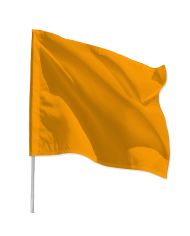 Single-colour flag 1.5m x 1.5m - 100 pcs