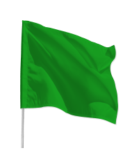 Single-colour flag 1.5m x 1.5m - 100 pcs