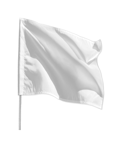 Single-colour flag 1.5m x 1.5m - 100 pcs